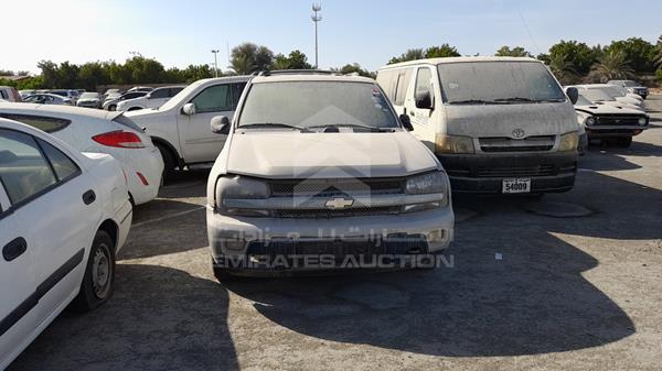 CHEVROLET TRAILBLAZER 2004 1gndt13s442364712