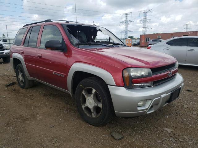 CHEVROLET TRAILBLAZE 2004 1gndt13s442386287