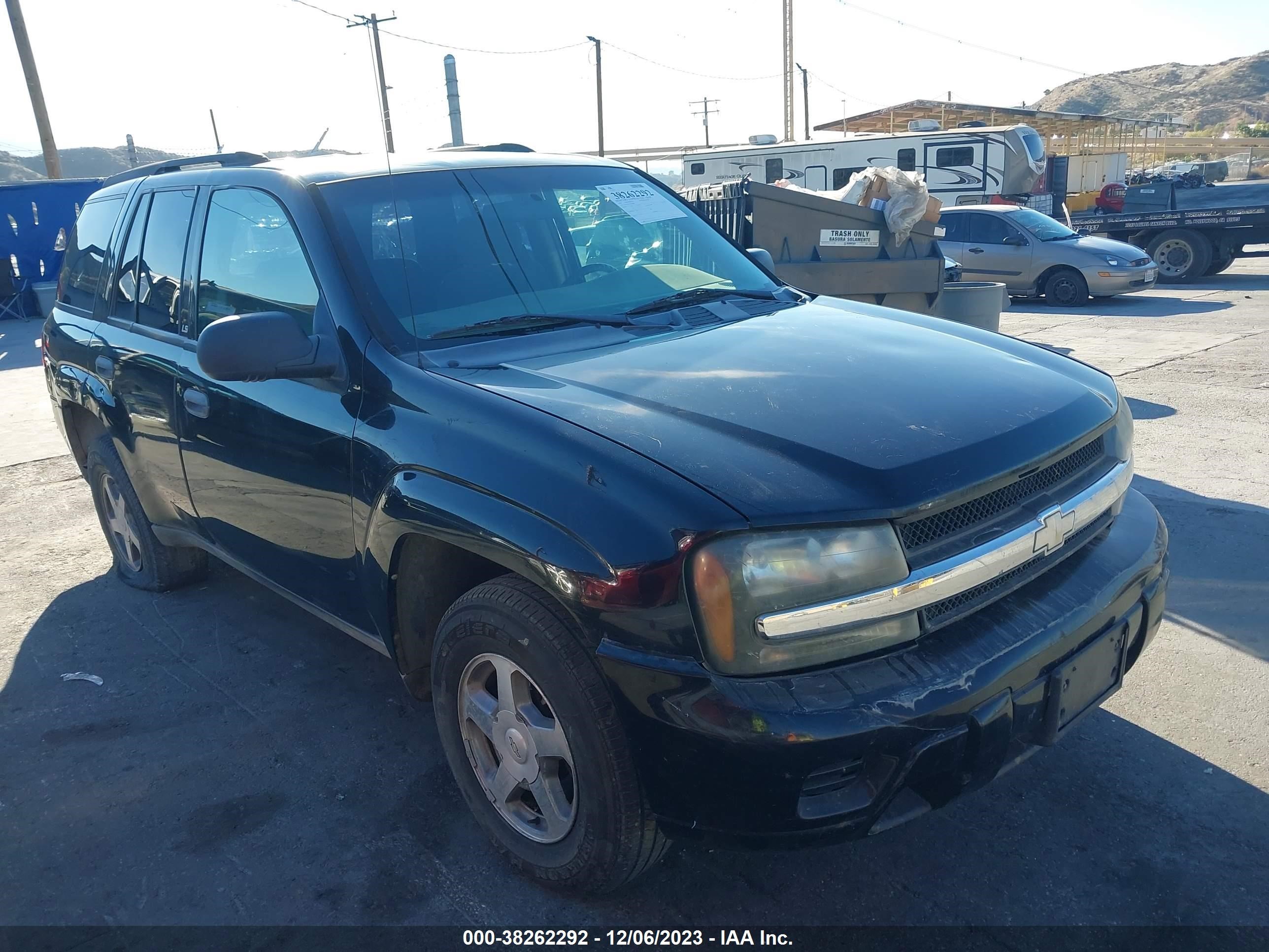 CHEVROLET TRAILBLAZER 2004 1gndt13s442410040