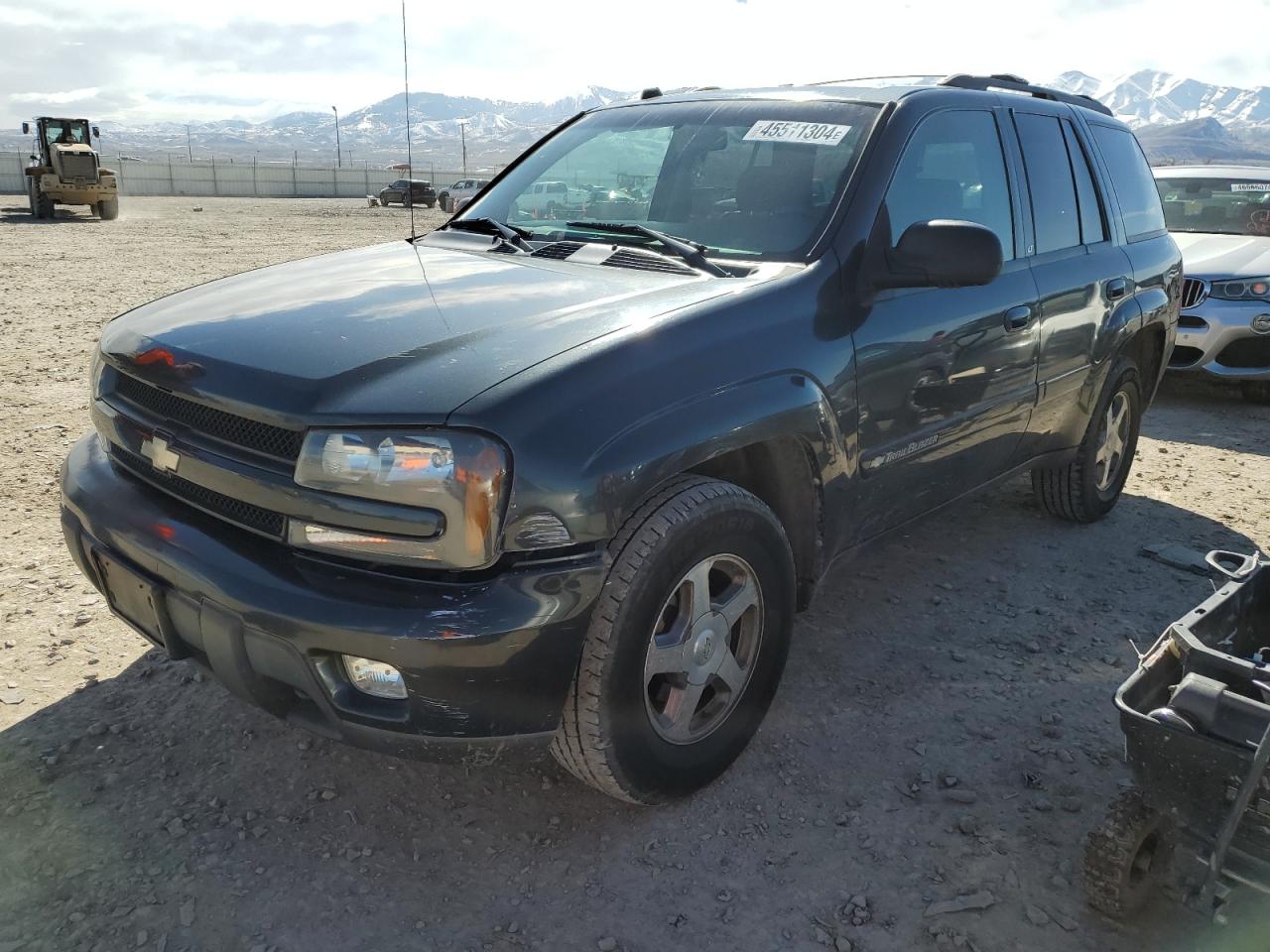 CHEVROLET TRAILBLAZER 2004 1gndt13s442426772