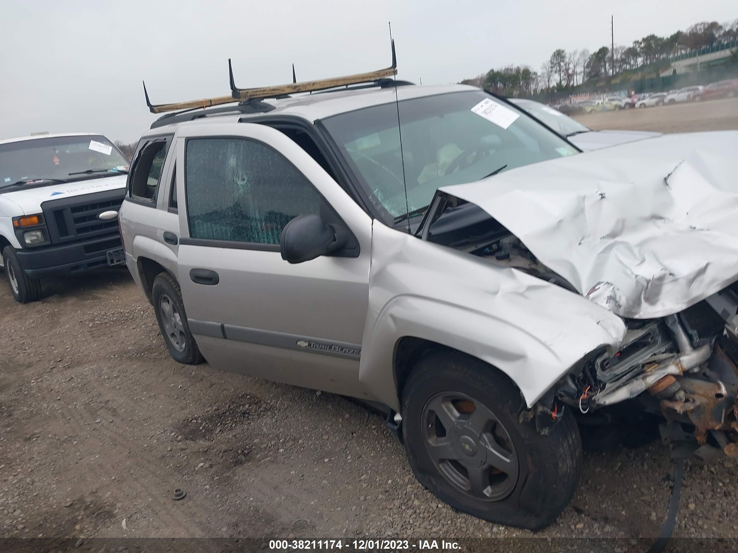 CHEVROLET TRAILBLAZER 2004 1gndt13s442448450