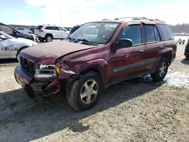 CHEVROLET TRAILBLZR 2004 1gndt13s442449078