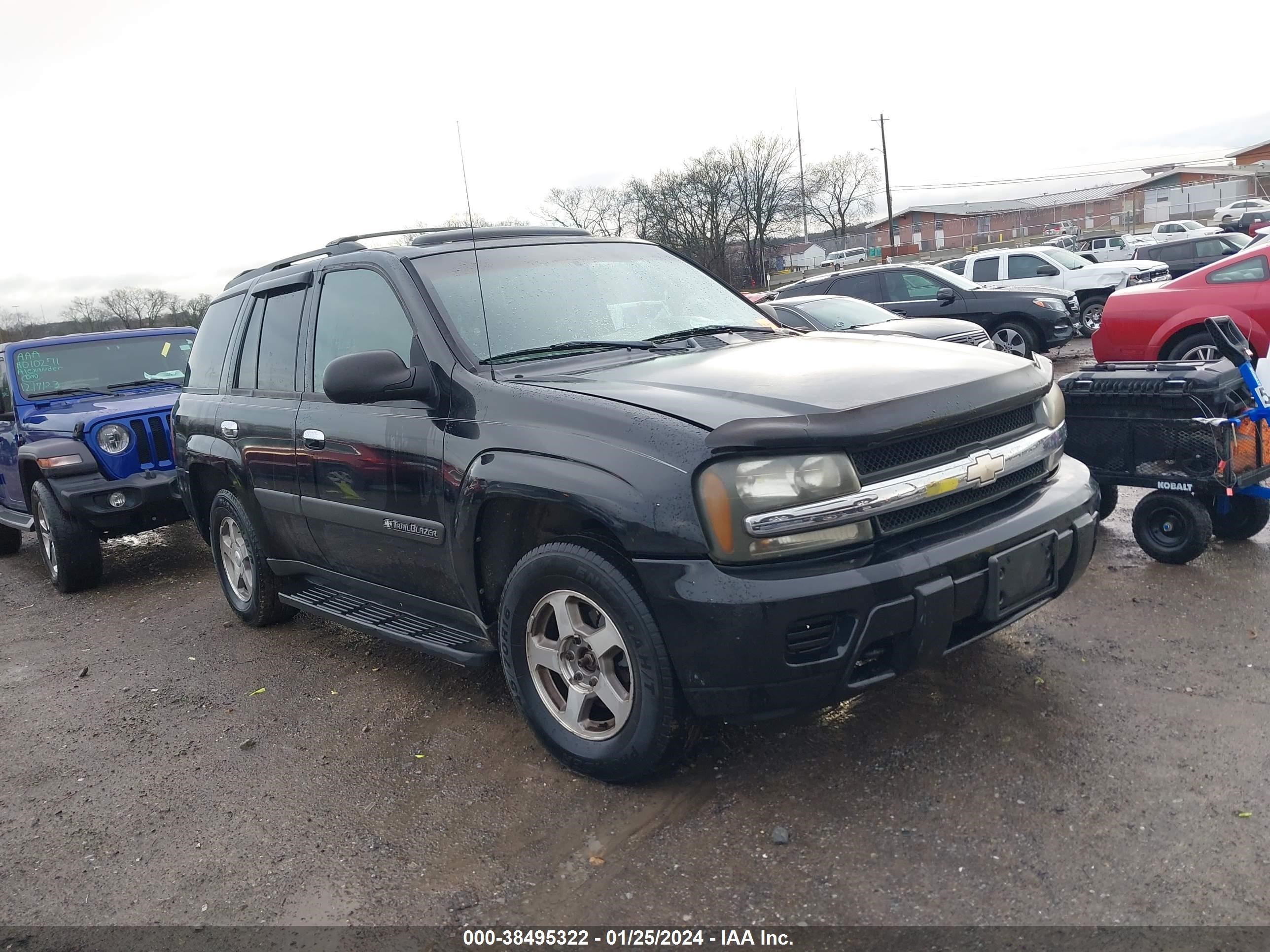 CHEVROLET TRAILBLAZER 2004 1gndt13s442449338