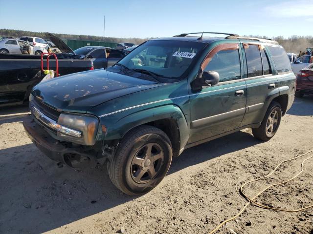 CHEVROLET TRAILBLAZE 2005 1gndt13s452144973