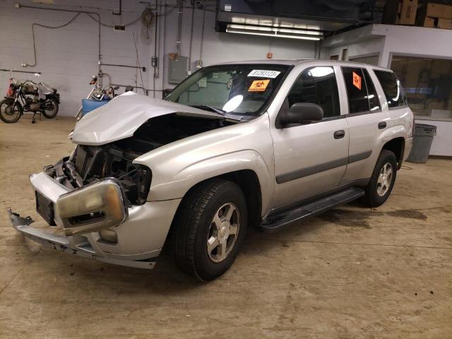 CHEVROLET TRAILBLZR 2005 1gndt13s452240814