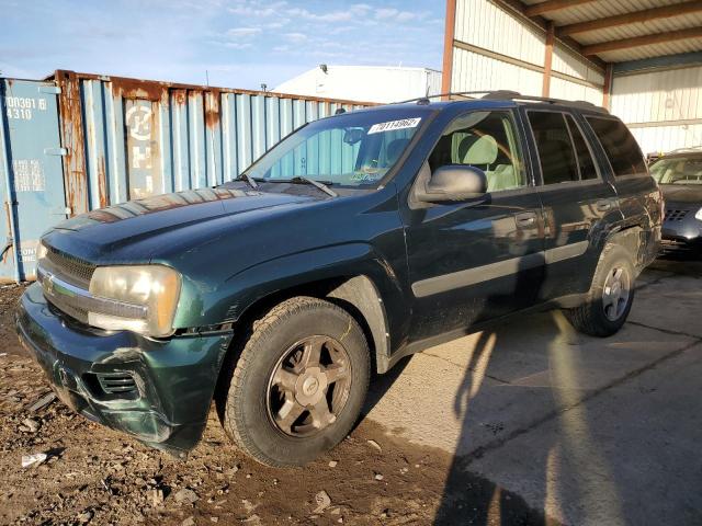 CHEVROLET TRAILBLAZE 2005 1gndt13s452285980