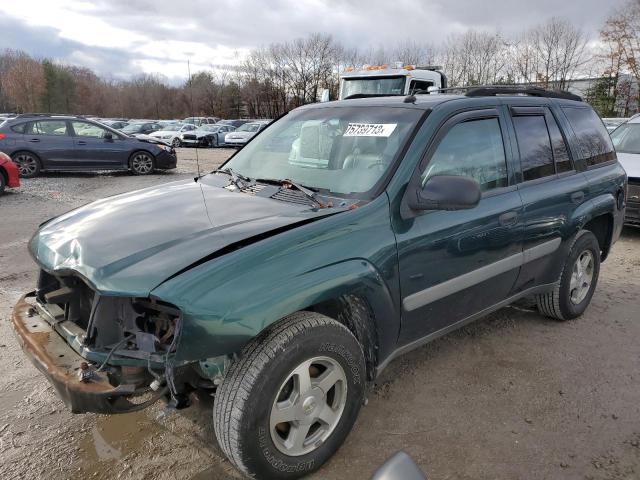 CHEVROLET TRAILBLZR 2005 1gndt13s452321795