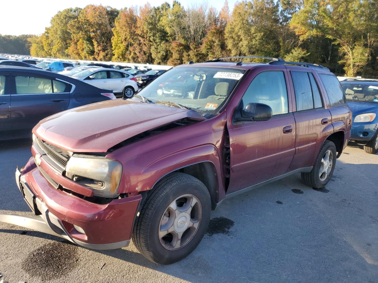 CHEVROLET TRAILBLAZER 2005 1gndt13s452331260