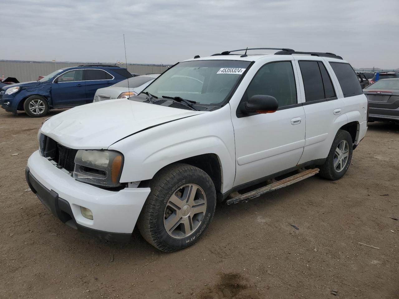 CHEVROLET TRAILBLAZE 2005 1gndt13s452368227