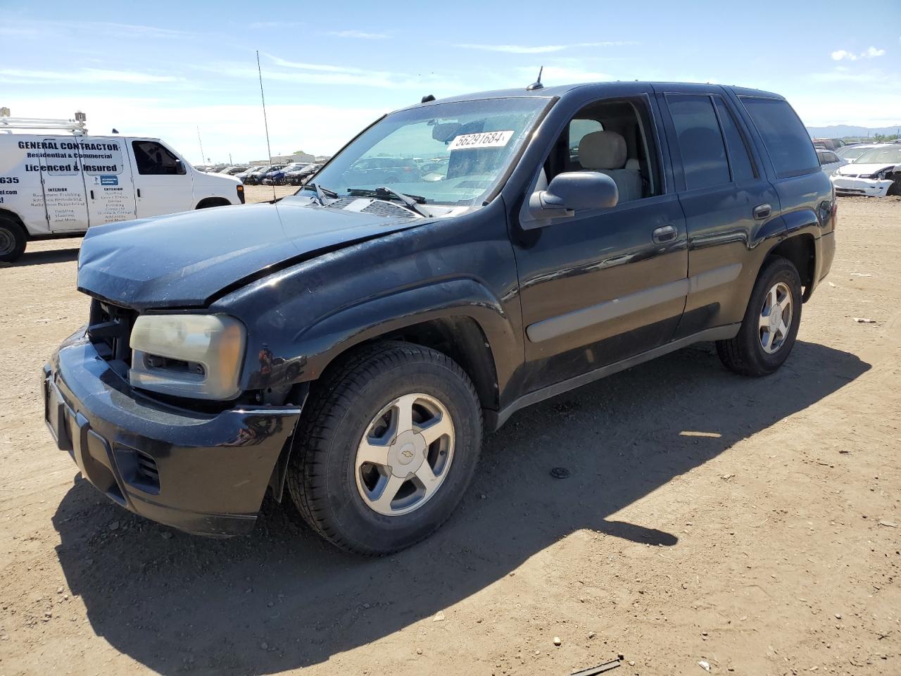 CHEVROLET TRAILBLAZER 2005 1gndt13s452381916