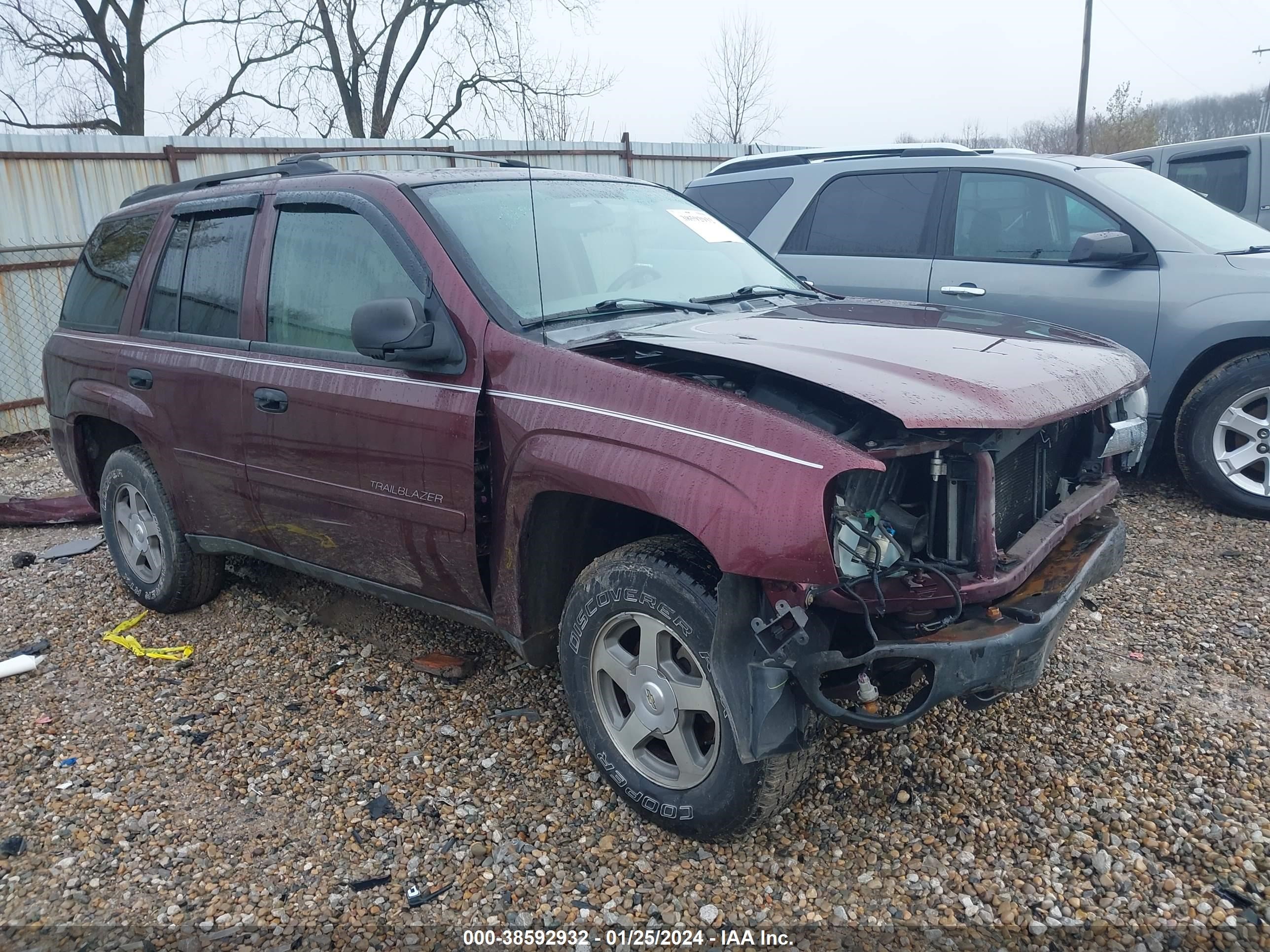 CHEVROLET TRAILBLAZER 2006 1gndt13s462160902