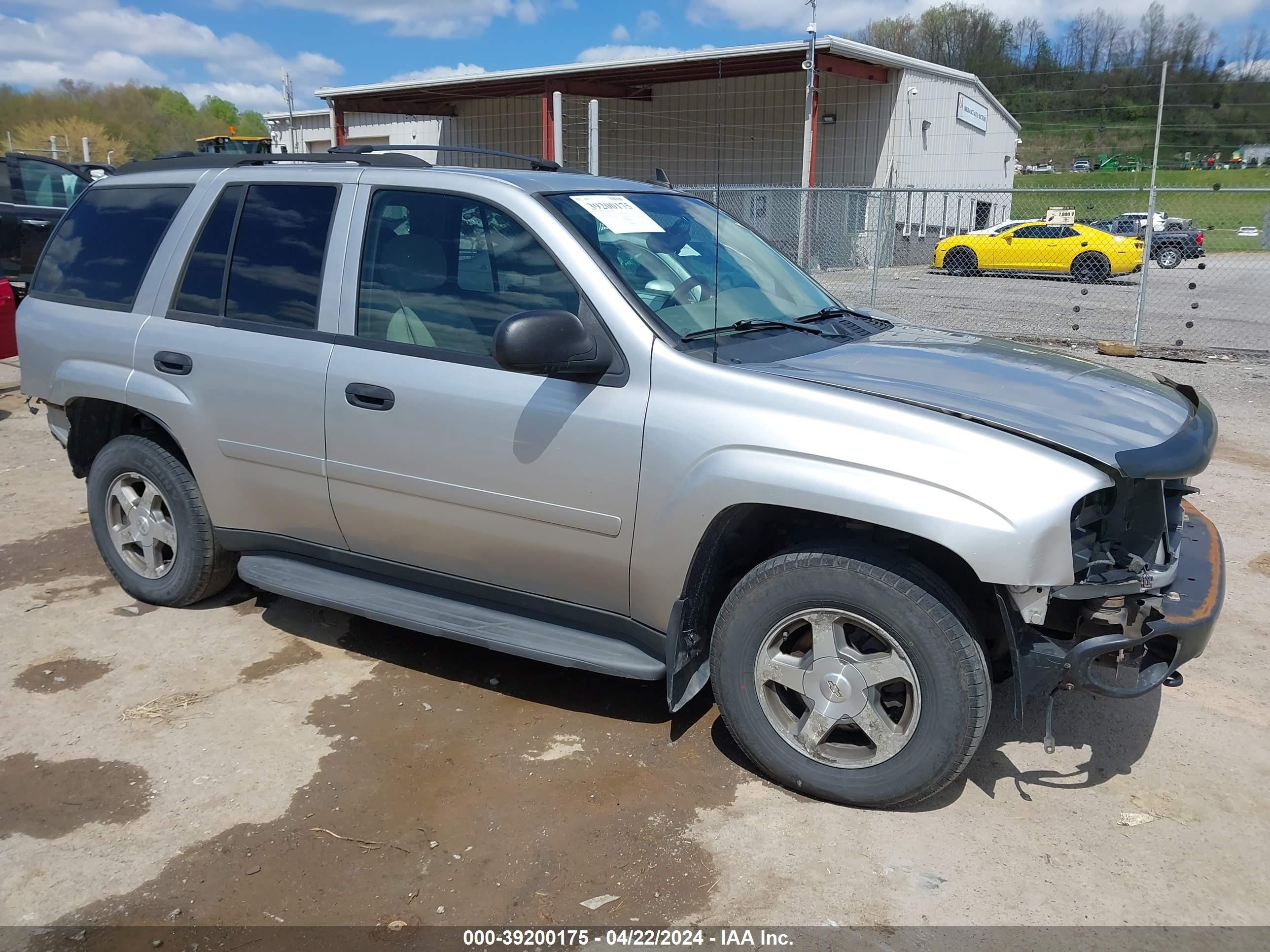 CHEVROLET TRAILBLAZER 2006 1gndt13s462229832