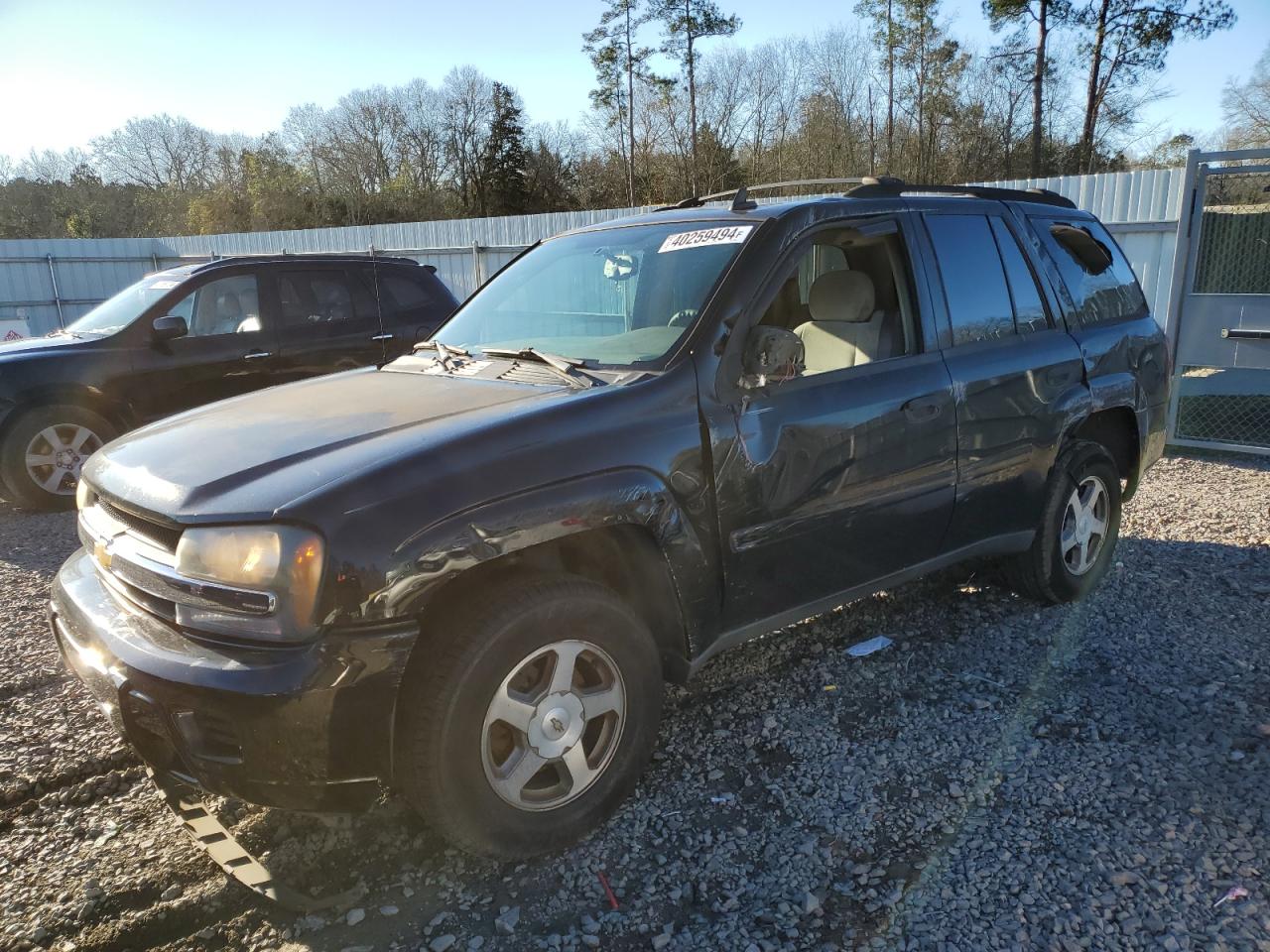 CHEVROLET TRAILBLAZER 2006 1gndt13s462242399