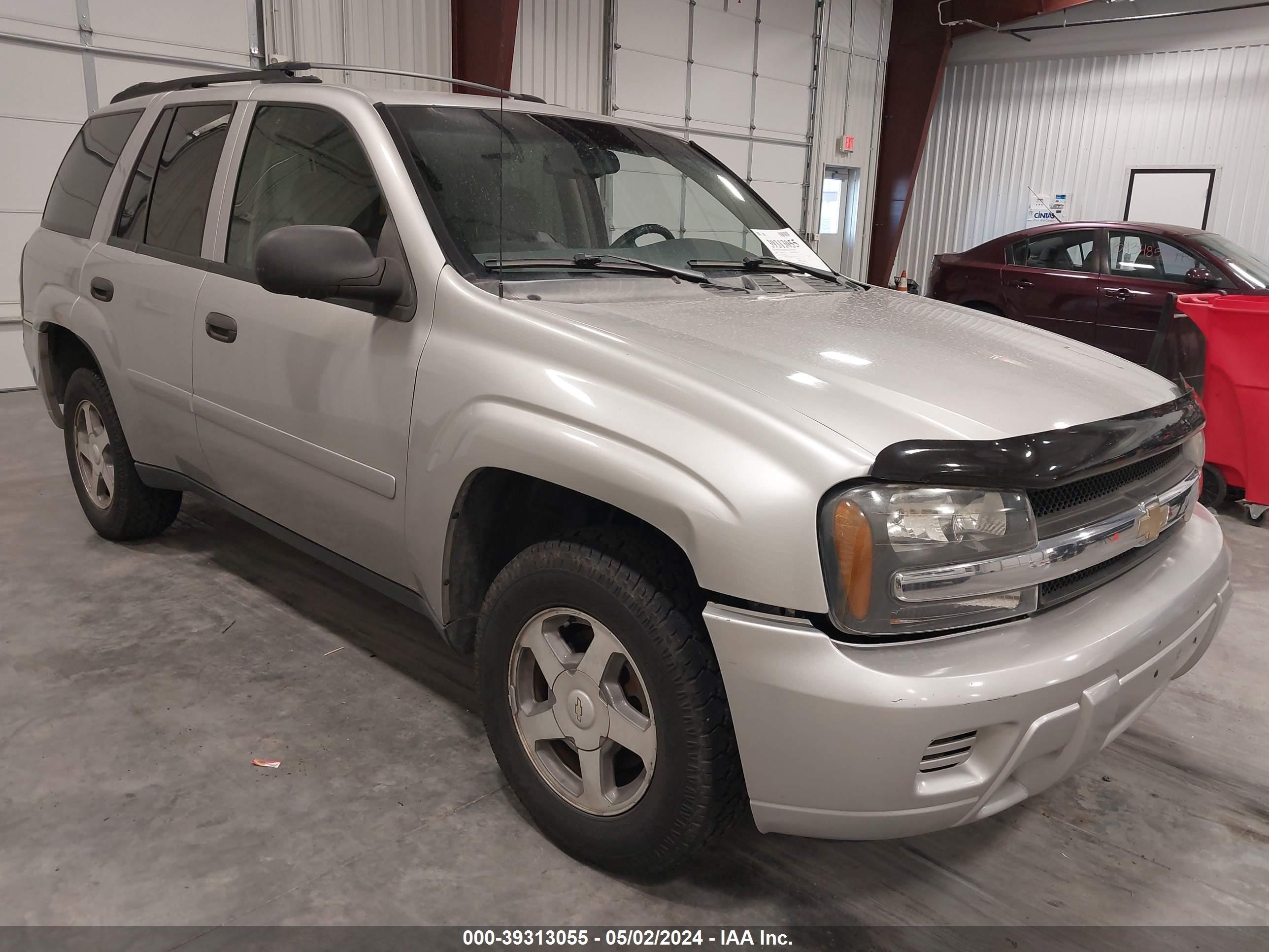 CHEVROLET TRAILBLAZER 2006 1gndt13s462276164