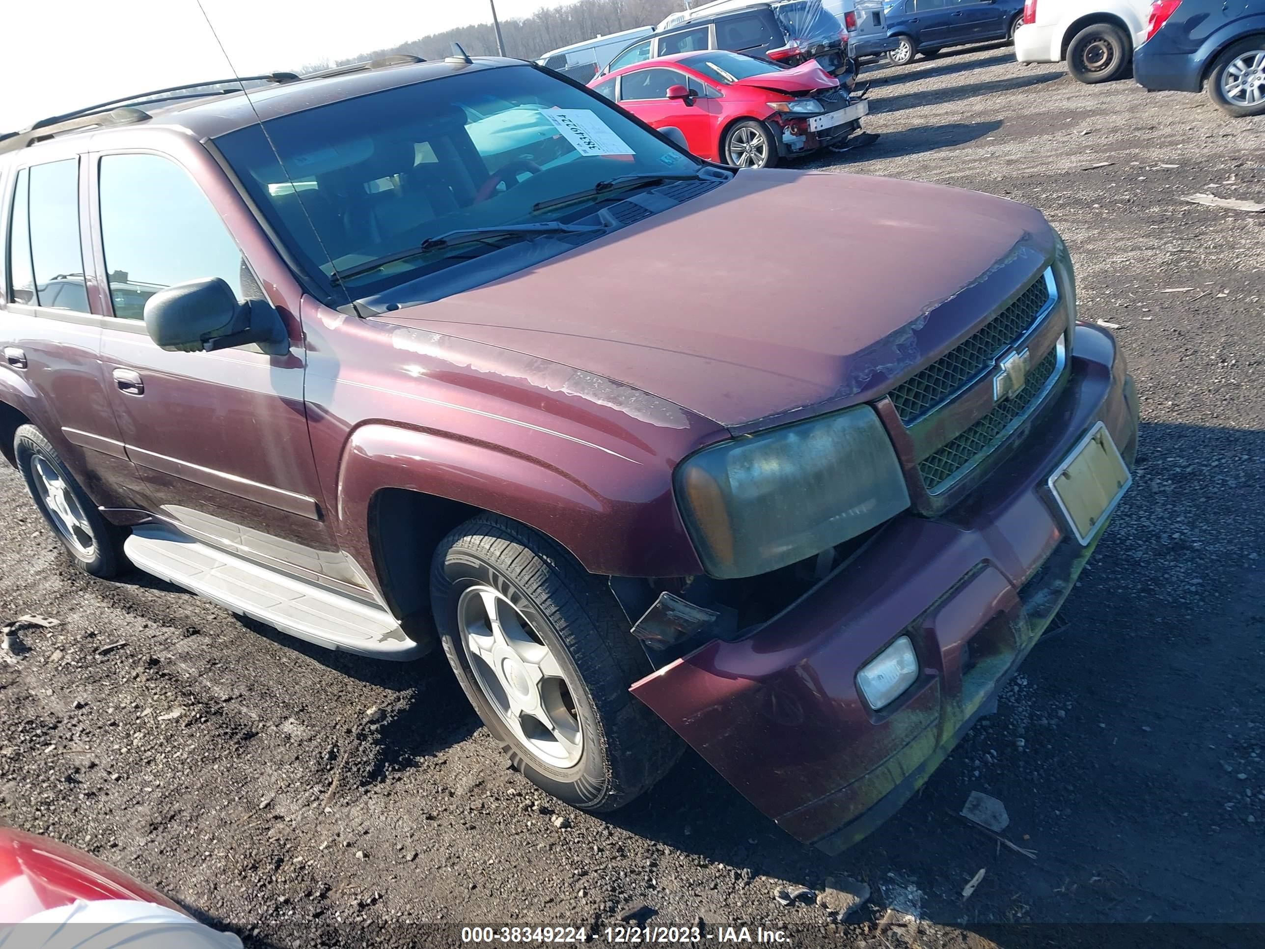 CHEVROLET TRAILBLAZER 2006 1gndt13s462303556