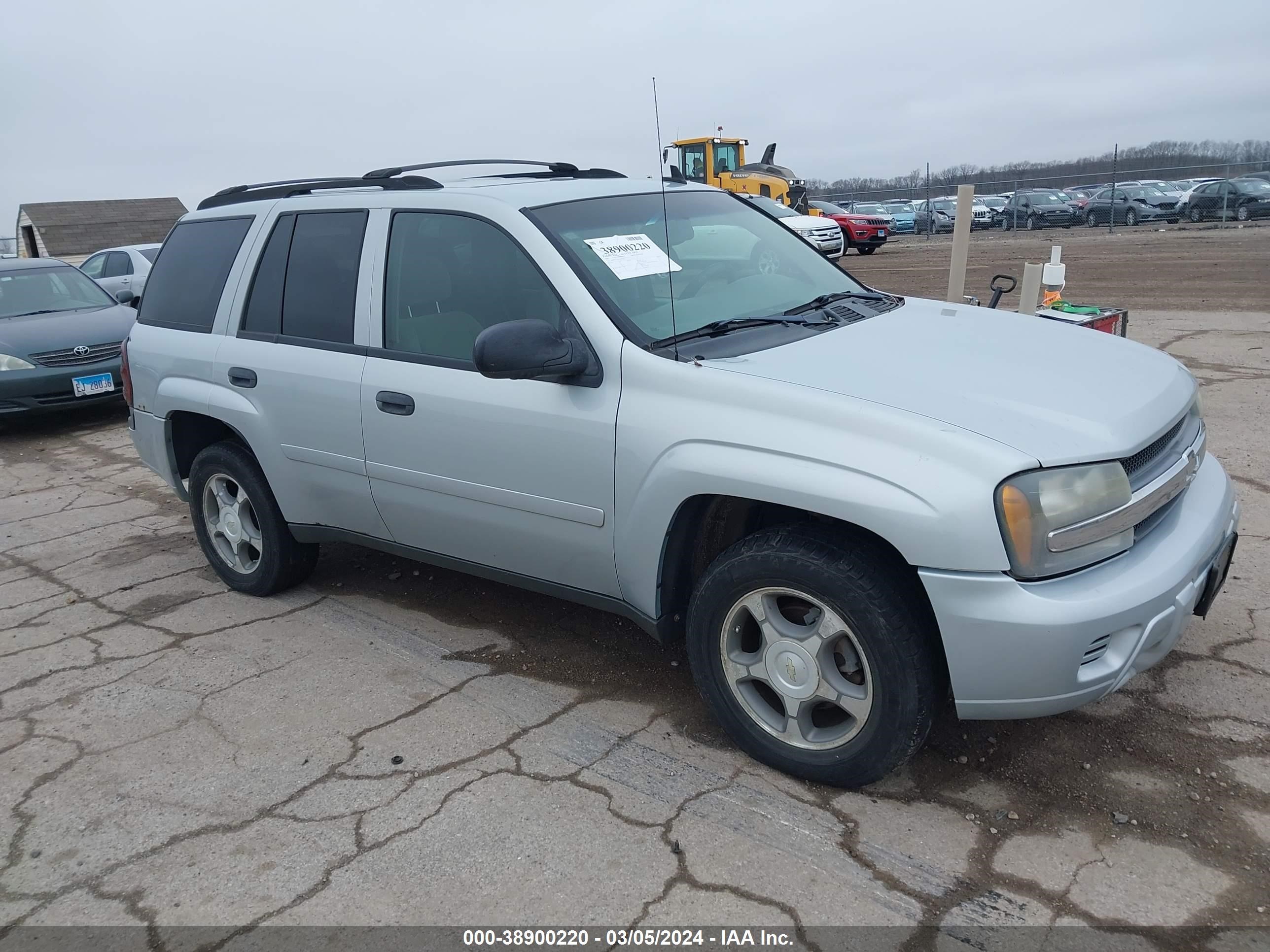 CHEVROLET TRAILBLAZER 2007 1gndt13s472108204