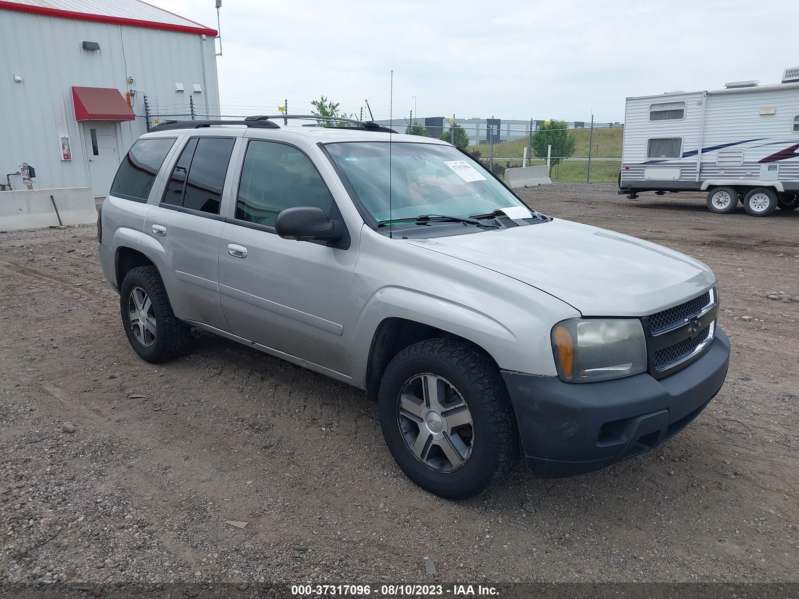 CHEVROLET TRAILBLAZER 2007 1gndt13s472156107