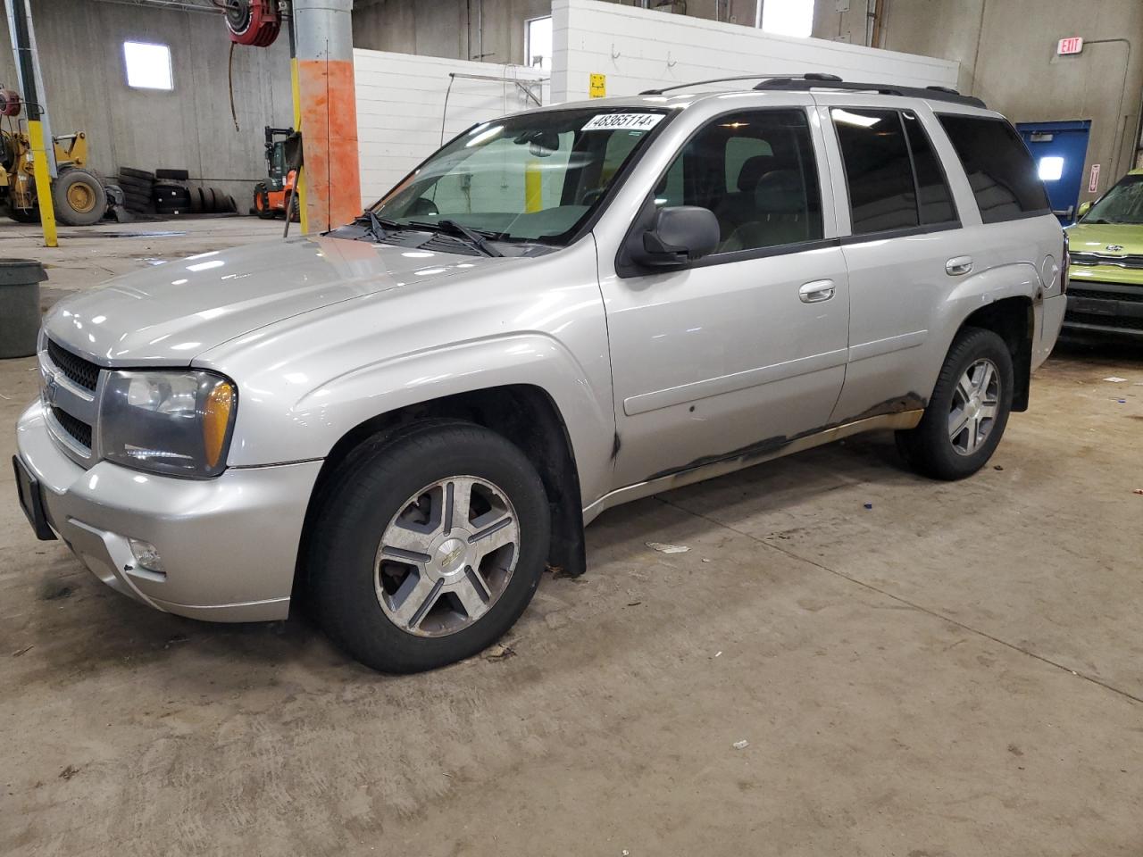 CHEVROLET TRAILBLAZER 2007 1gndt13s472177393