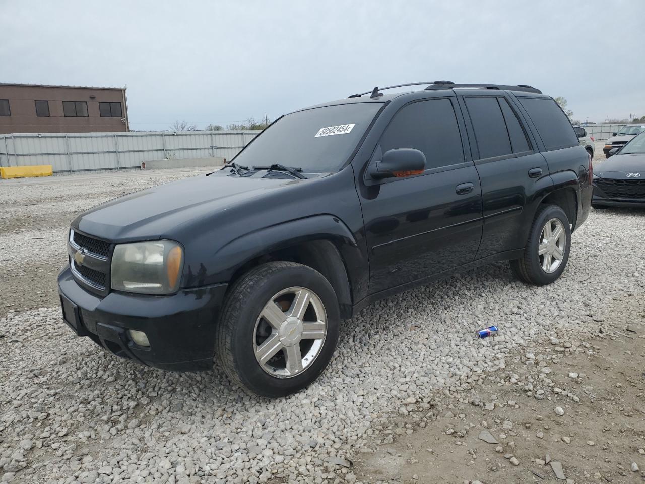 CHEVROLET TRAILBLAZER 2007 1gndt13s472214457