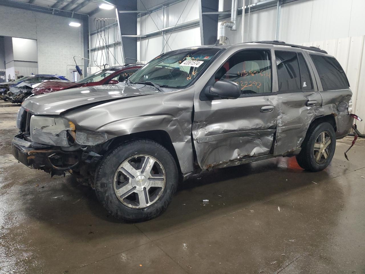 CHEVROLET TRAILBLAZER 2007 1gndt13s472237947