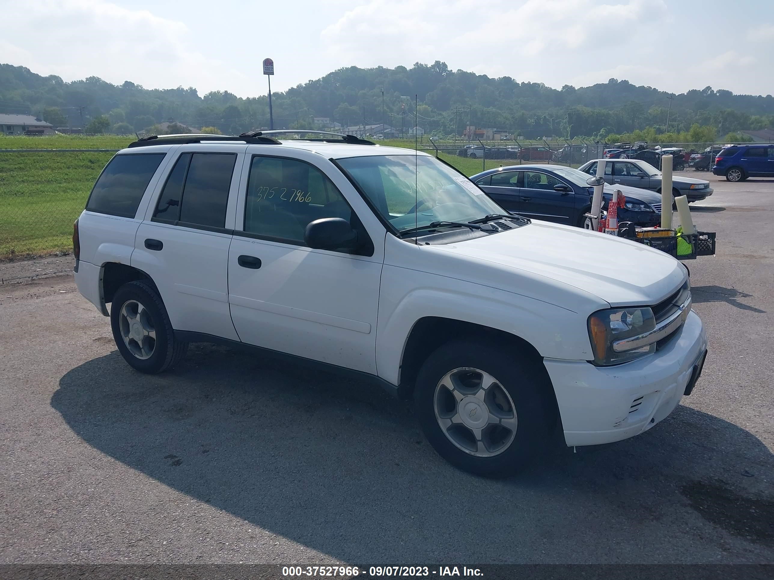 CHEVROLET TRAILBLAZER 2007 1gndt13s472250052