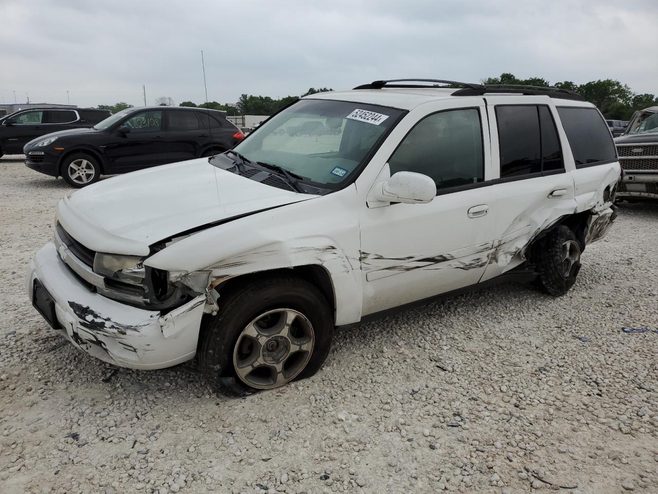 CHEVROLET TRAILBLAZER 2008 1gndt13s482143407