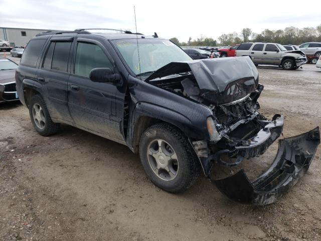 CHEVROLET TRAILBLAZE 2008 1gndt13s482159140