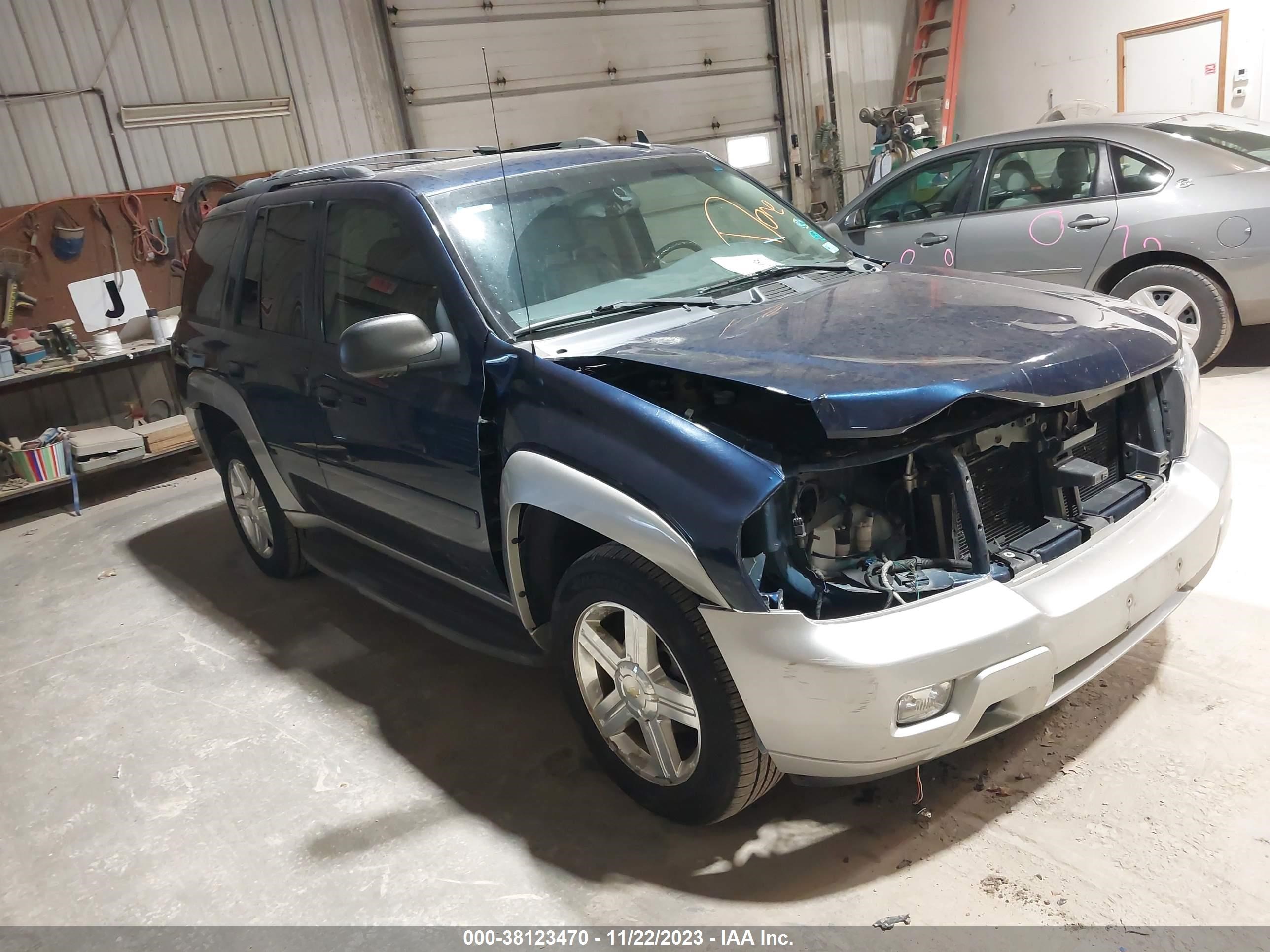 CHEVROLET TRAILBLAZER 2008 1gndt13s482189934