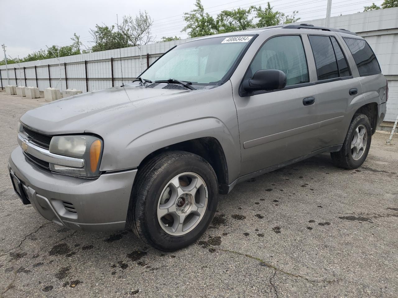 CHEVROLET TRAILBLAZER 2008 1gndt13s482206862