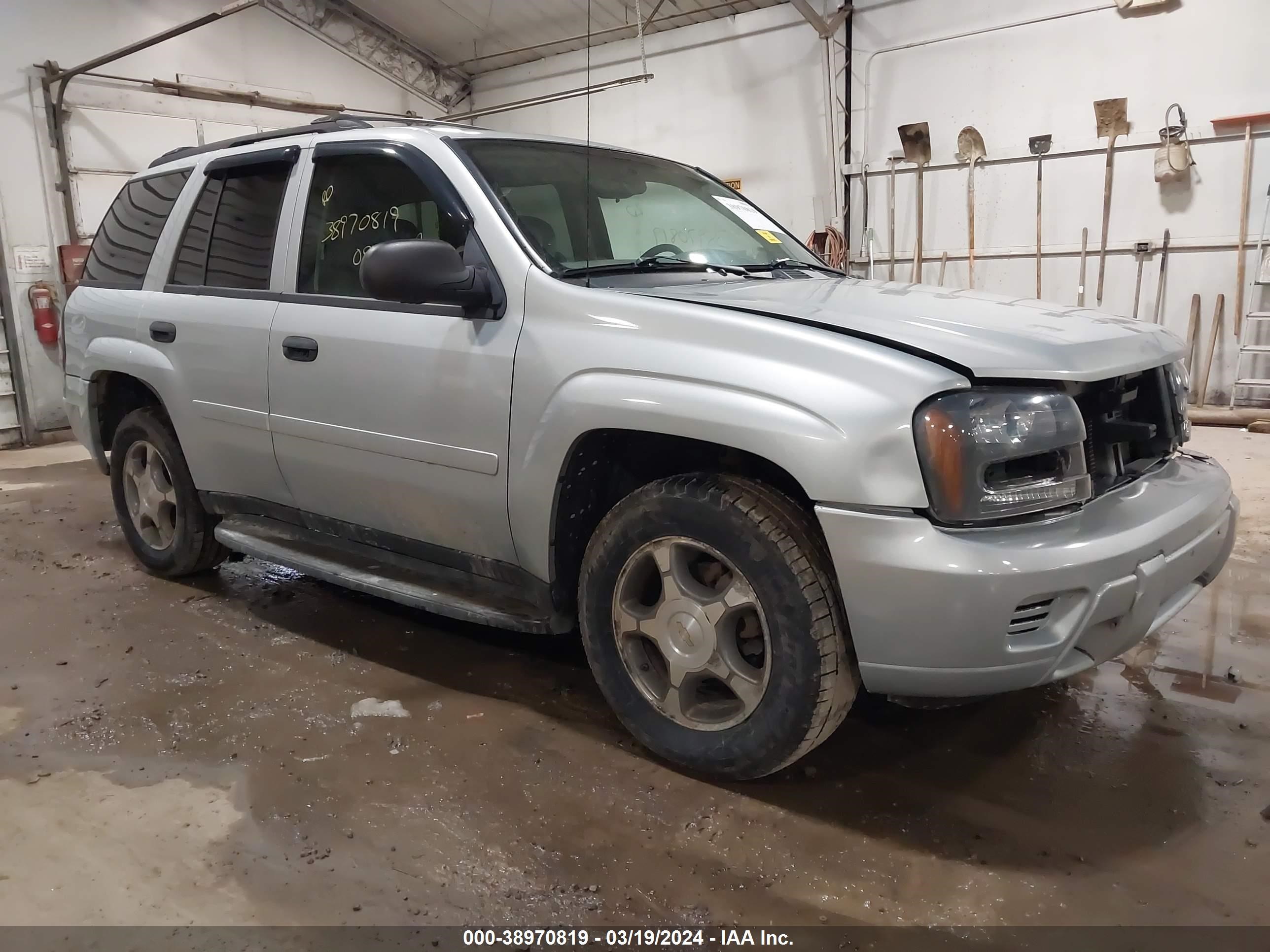 CHEVROLET TRAILBLAZER 2008 1gndt13s482259514