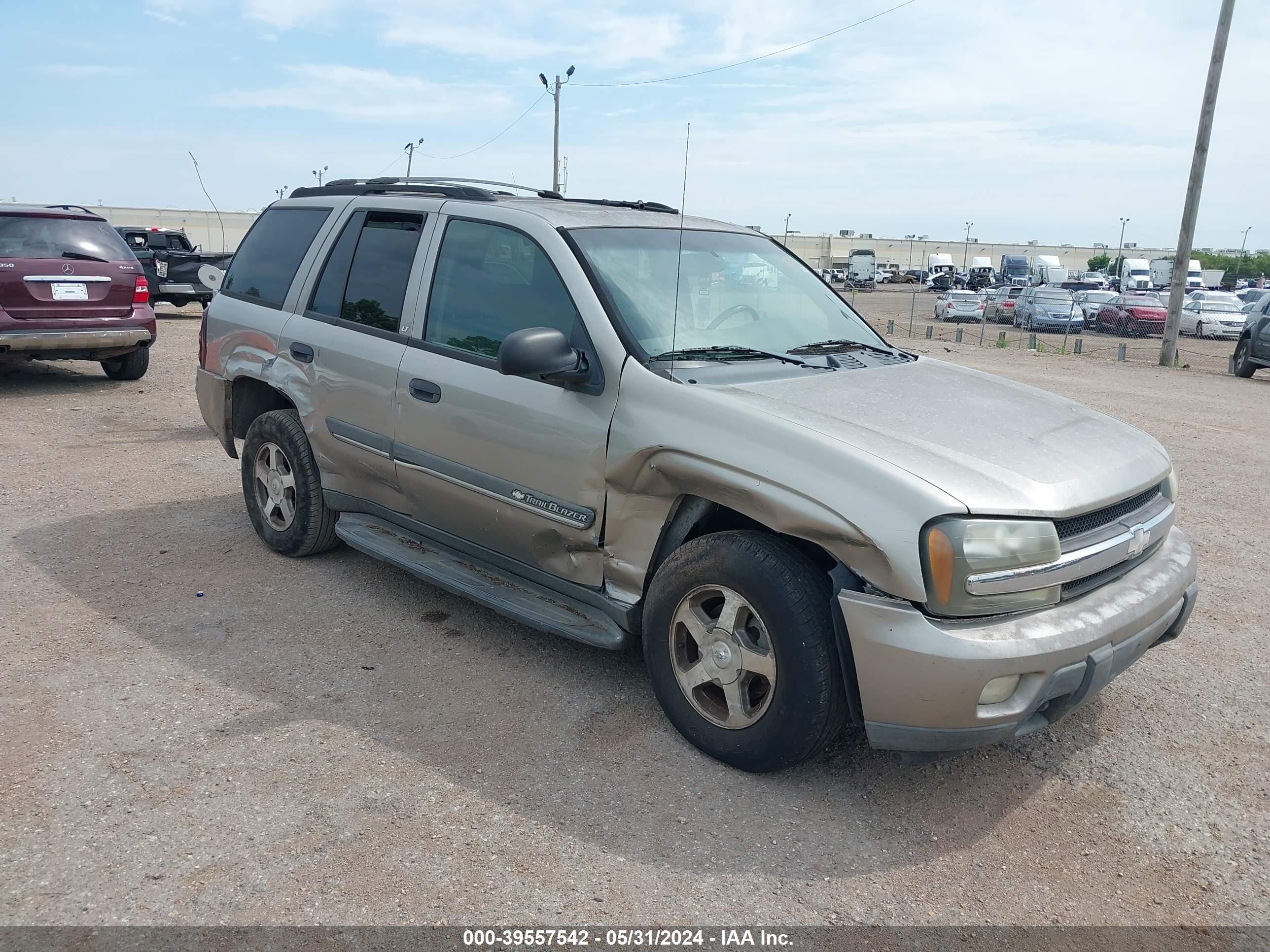 CHEVROLET TRAILBLAZER 2002 1gndt13s522125635