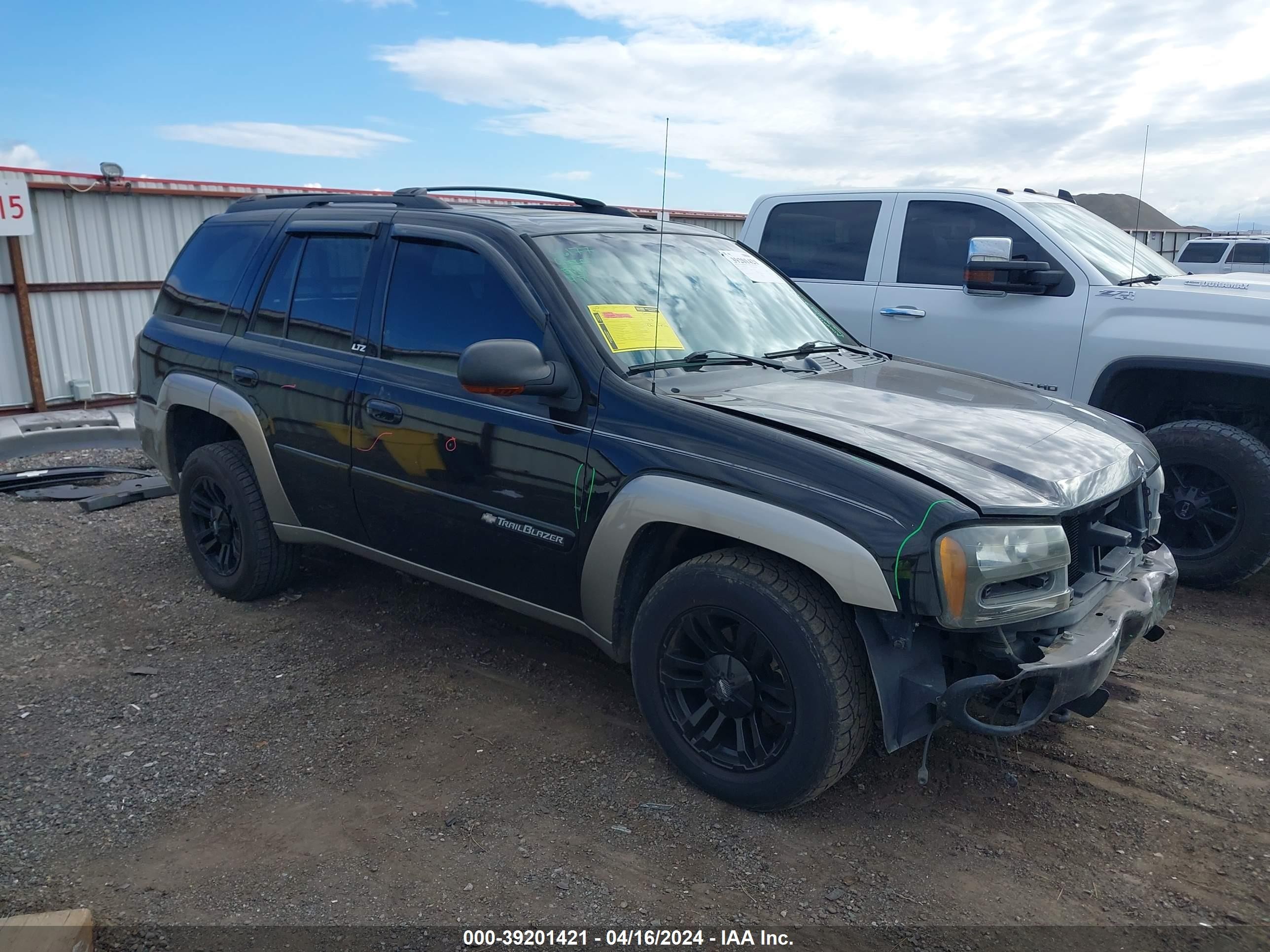 CHEVROLET TRAILBLAZER 2002 1gndt13s522251638