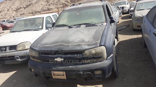 CHEVROLET TRAILBLAZER 2002 1gndt13s522342988