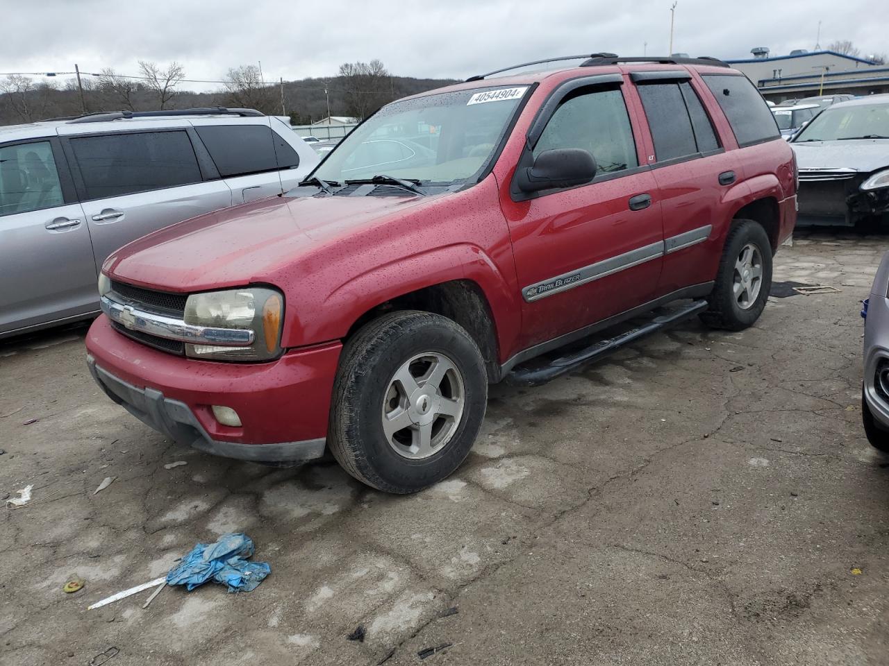 CHEVROLET TRAILBLAZER 2002 1gndt13s522454612