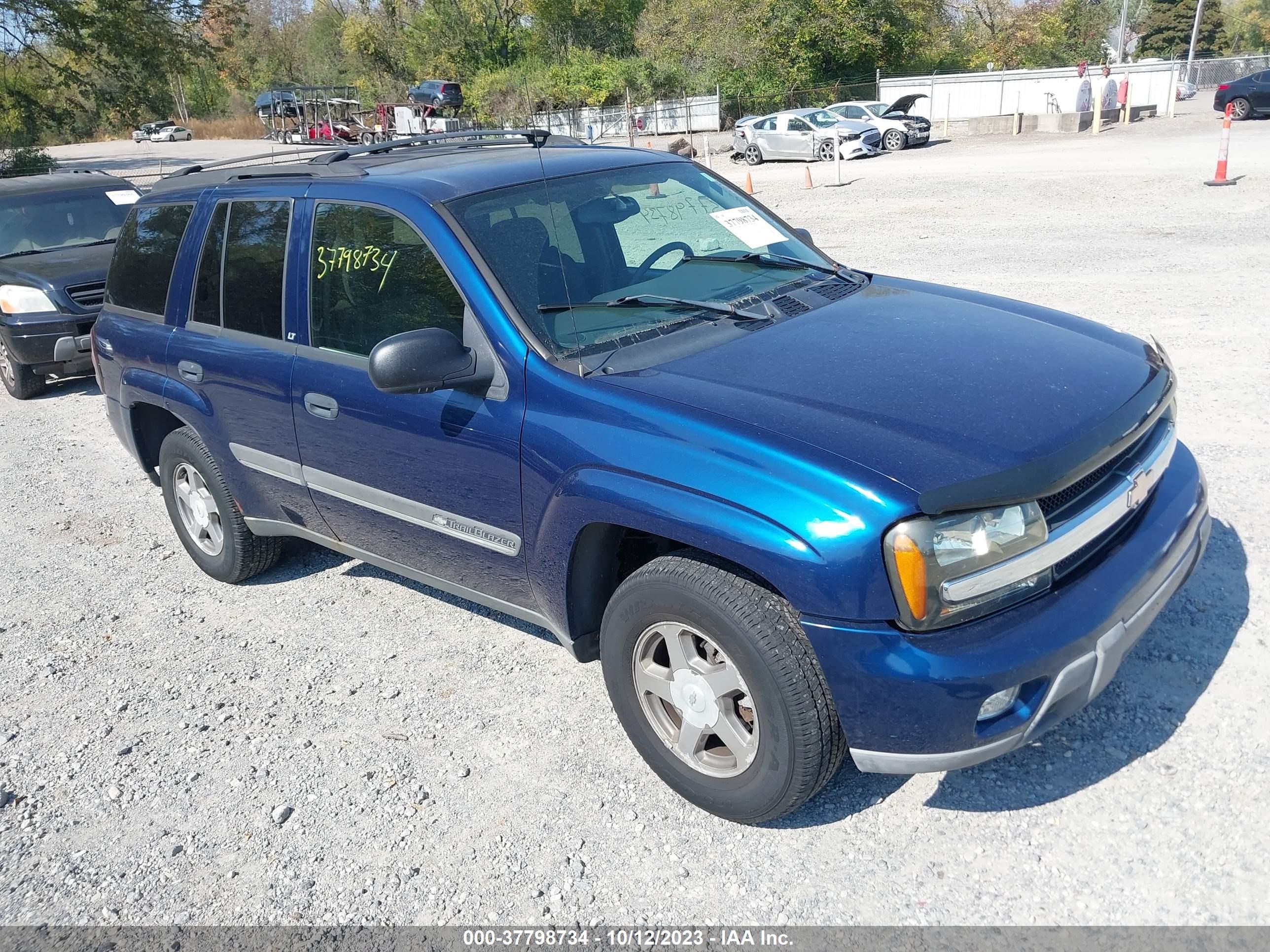 CHEVROLET TRAILBLAZER 2002 1gndt13s522468610