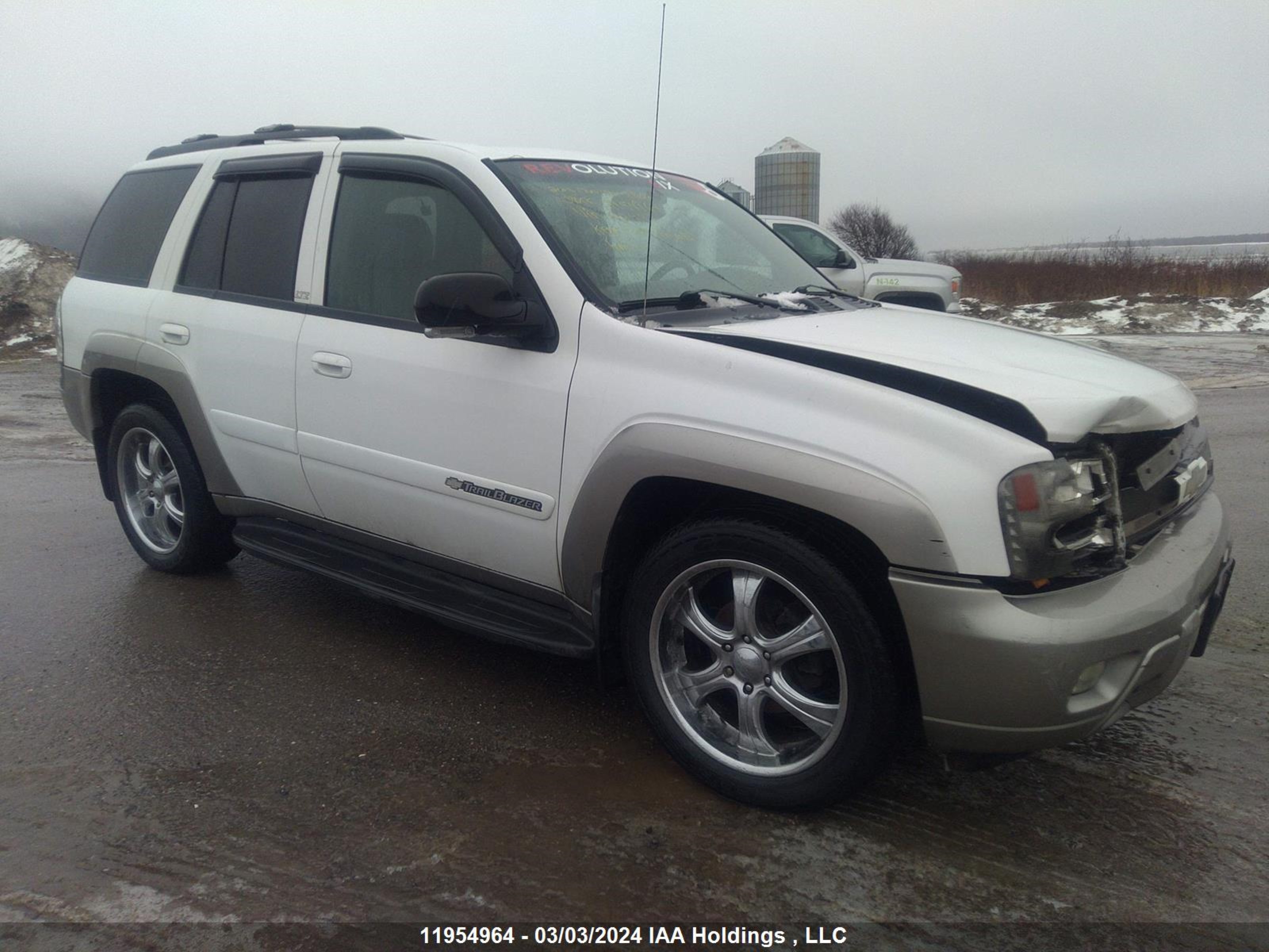 CHEVROLET TRAILBLAZER 2003 1gndt13s532132439