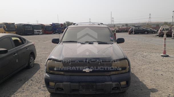 CHEVROLET TRAILBLAZER 2003 1gndt13s532139116