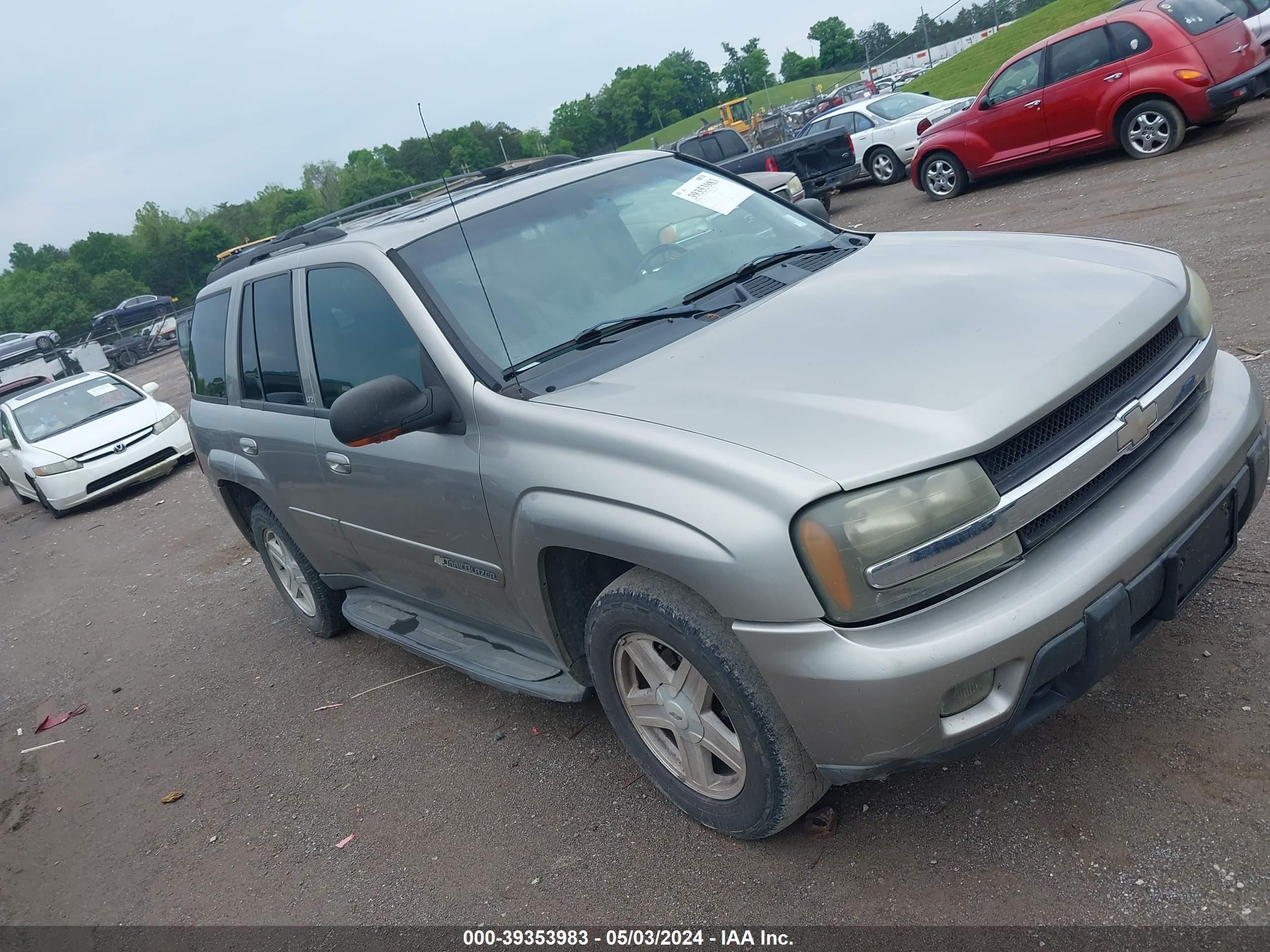 CHEVROLET TRAILBLAZER 2003 1gndt13s532145482