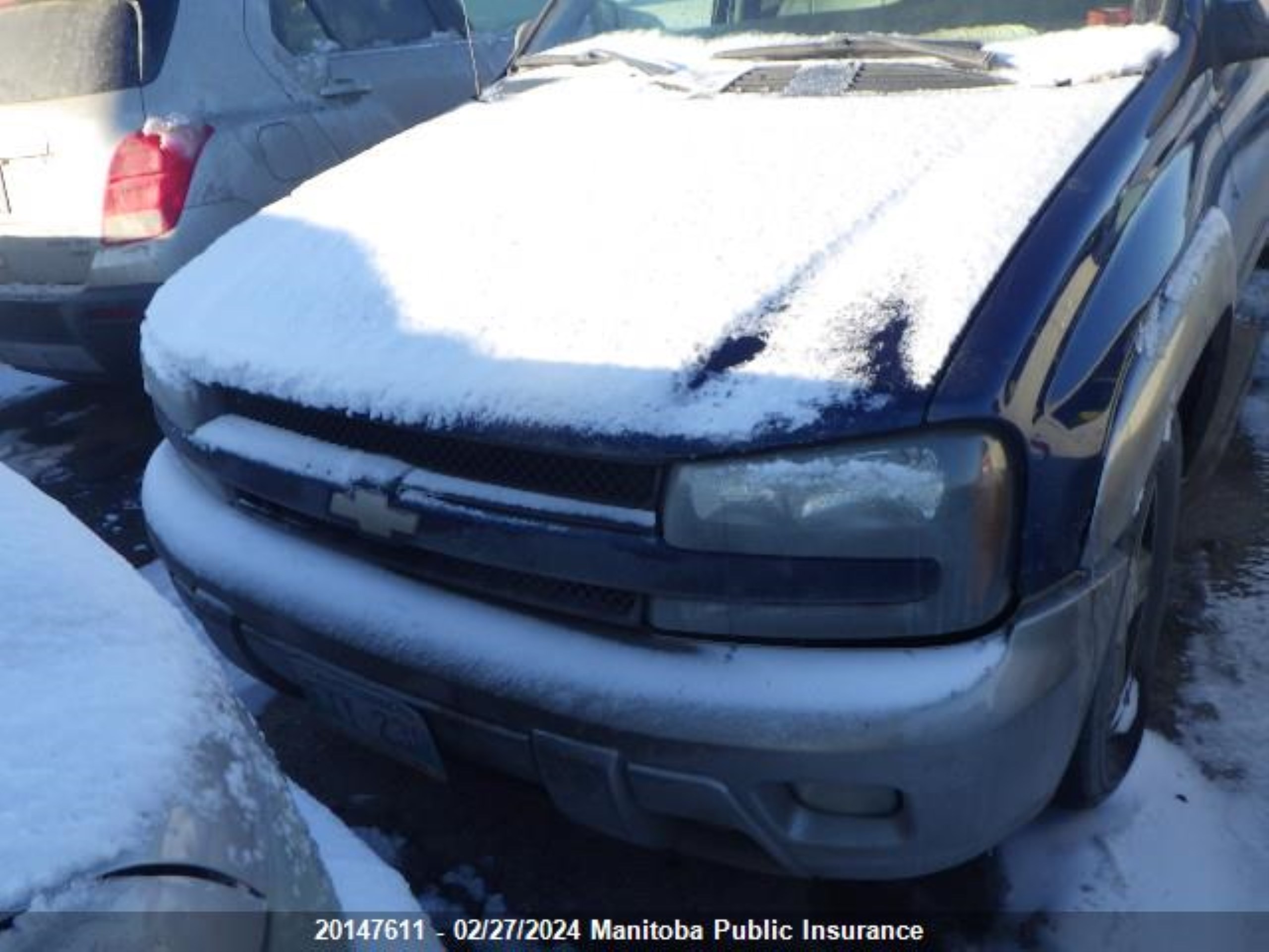 CHEVROLET TRAILBLAZER 2003 1gndt13s532162430