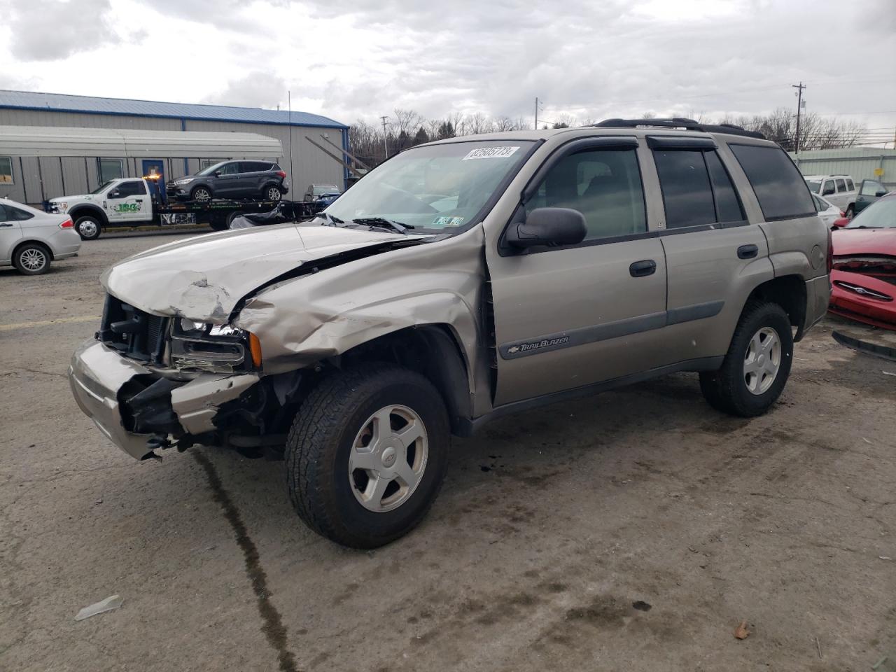 CHEVROLET TRAILBLAZER 2003 1gndt13s532194472