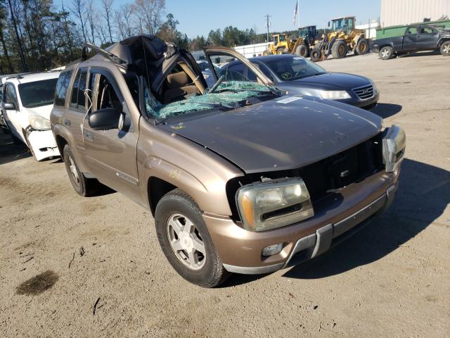 CHEVROLET TRAILBLAZER 2003 1gndt13s532197775