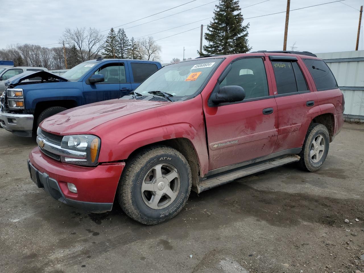 CHEVROLET TRAILBLAZER 2003 1gndt13s532237529