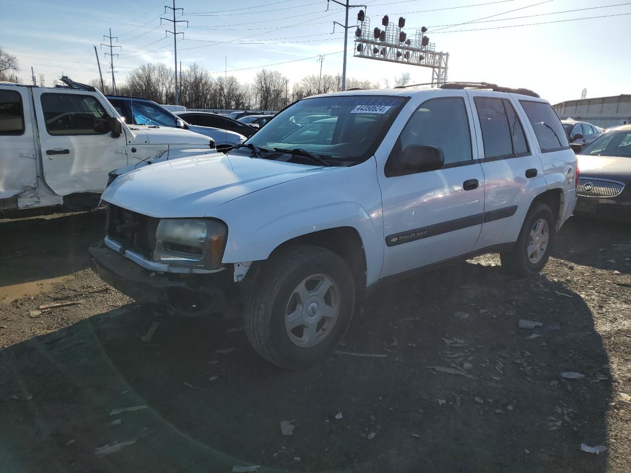 CHEVROLET TRAILBLAZER 2003 1gndt13s532274418