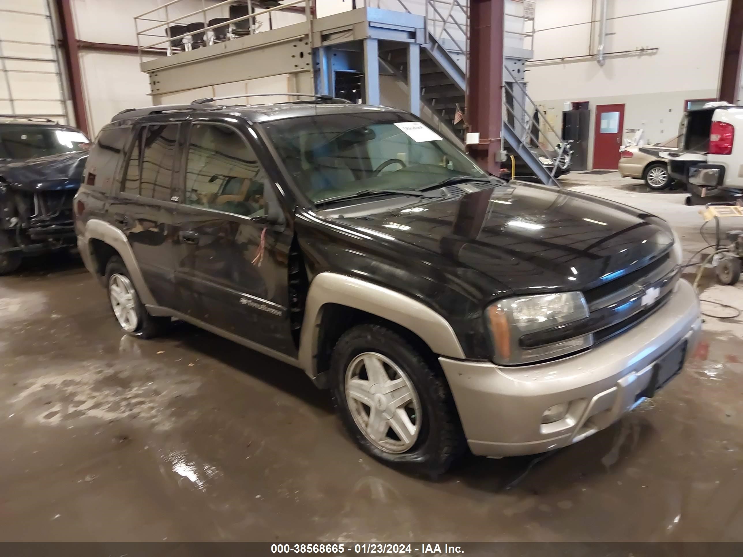 CHEVROLET TRAILBLAZER 2003 1gndt13s532338070