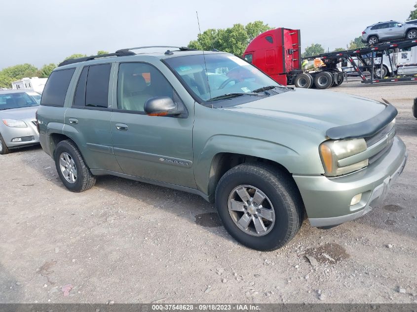 CHEVROLET TRAILBLAZER 2004 1gndt13s542118400