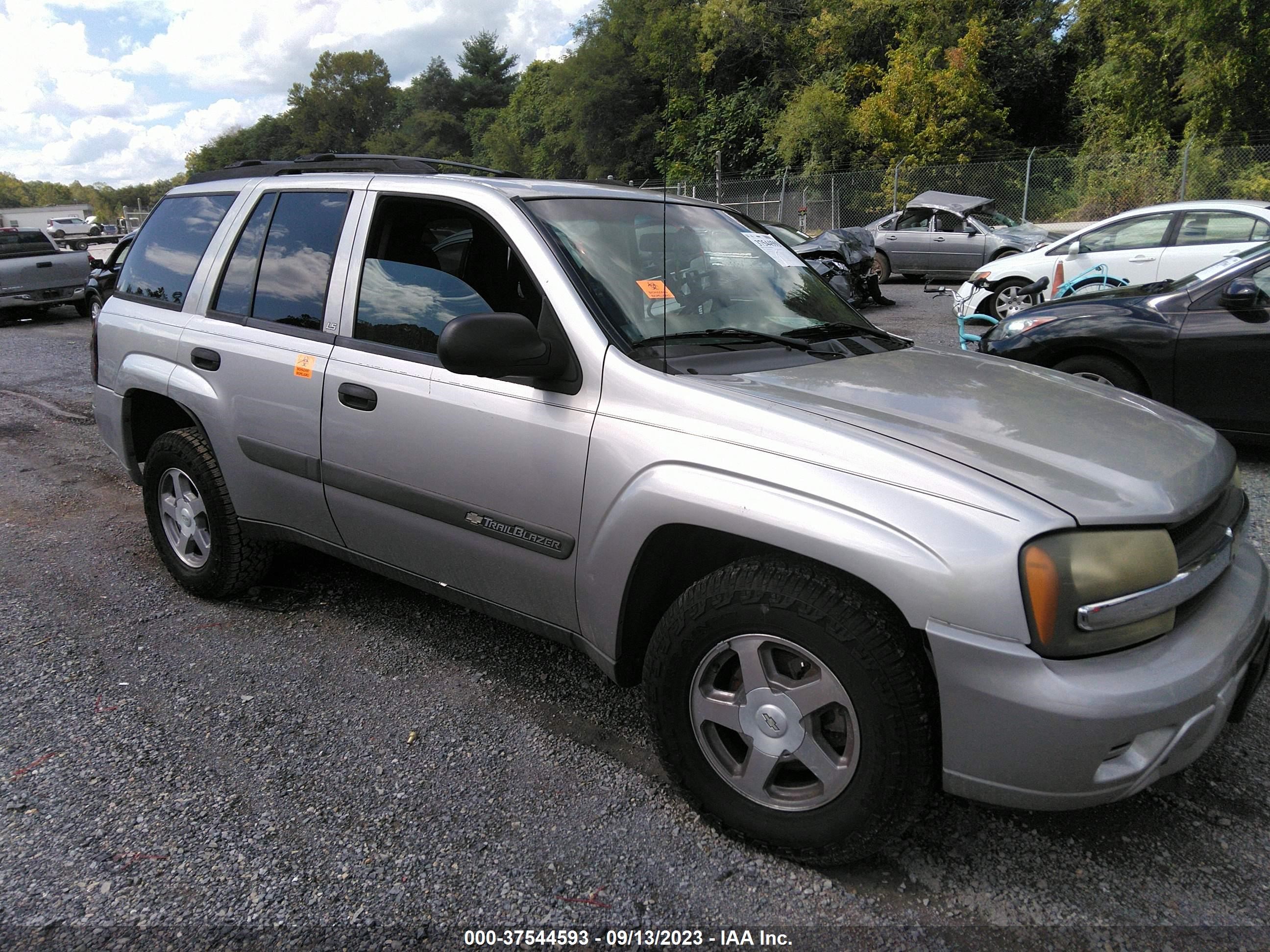 CHEVROLET TRAILBLAZER 2004 1gndt13s542128229