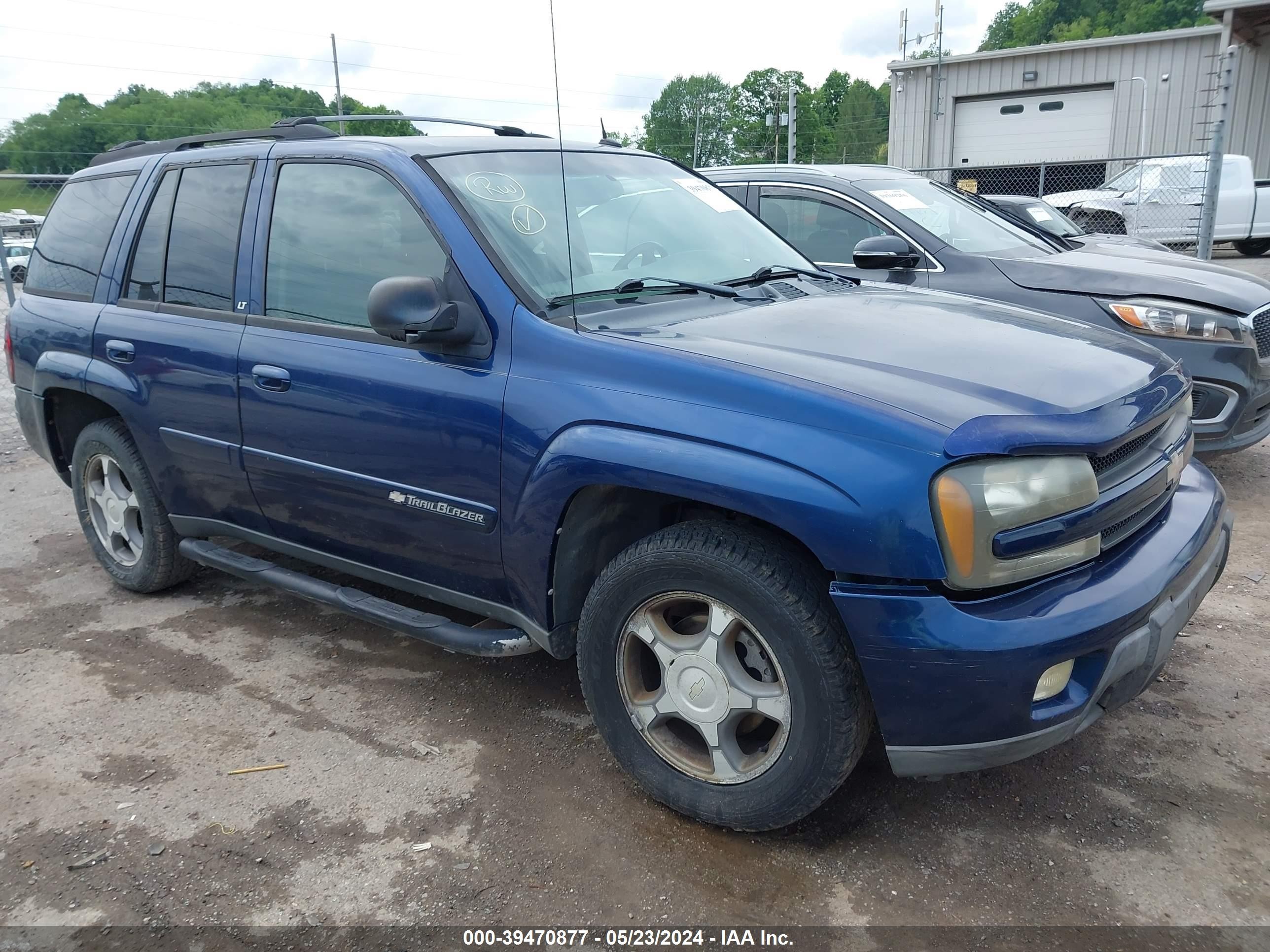 CHEVROLET TRAILBLAZER 2004 1gndt13s542227181