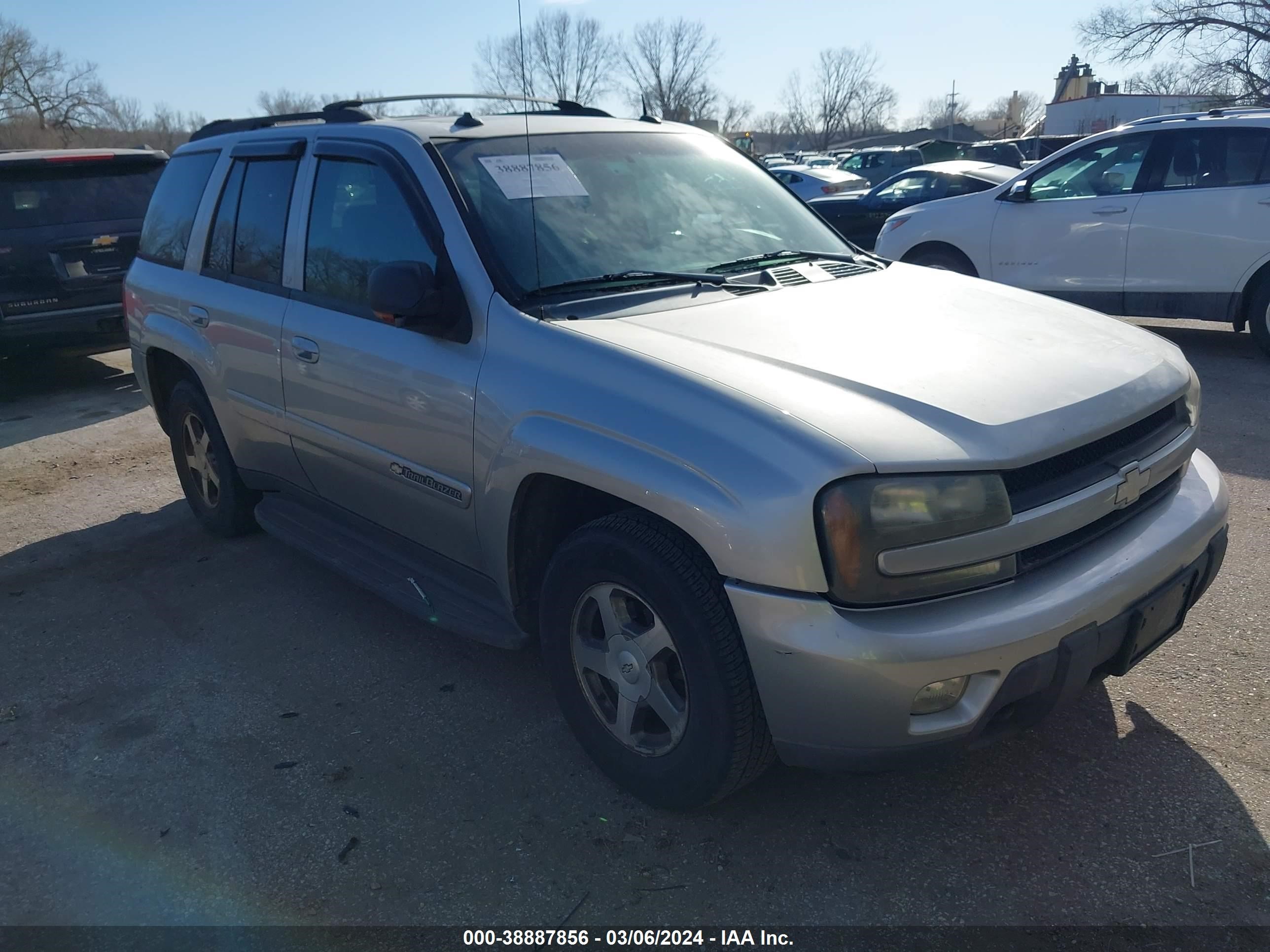 CHEVROLET TRAILBLAZER 2004 1gndt13s542248631