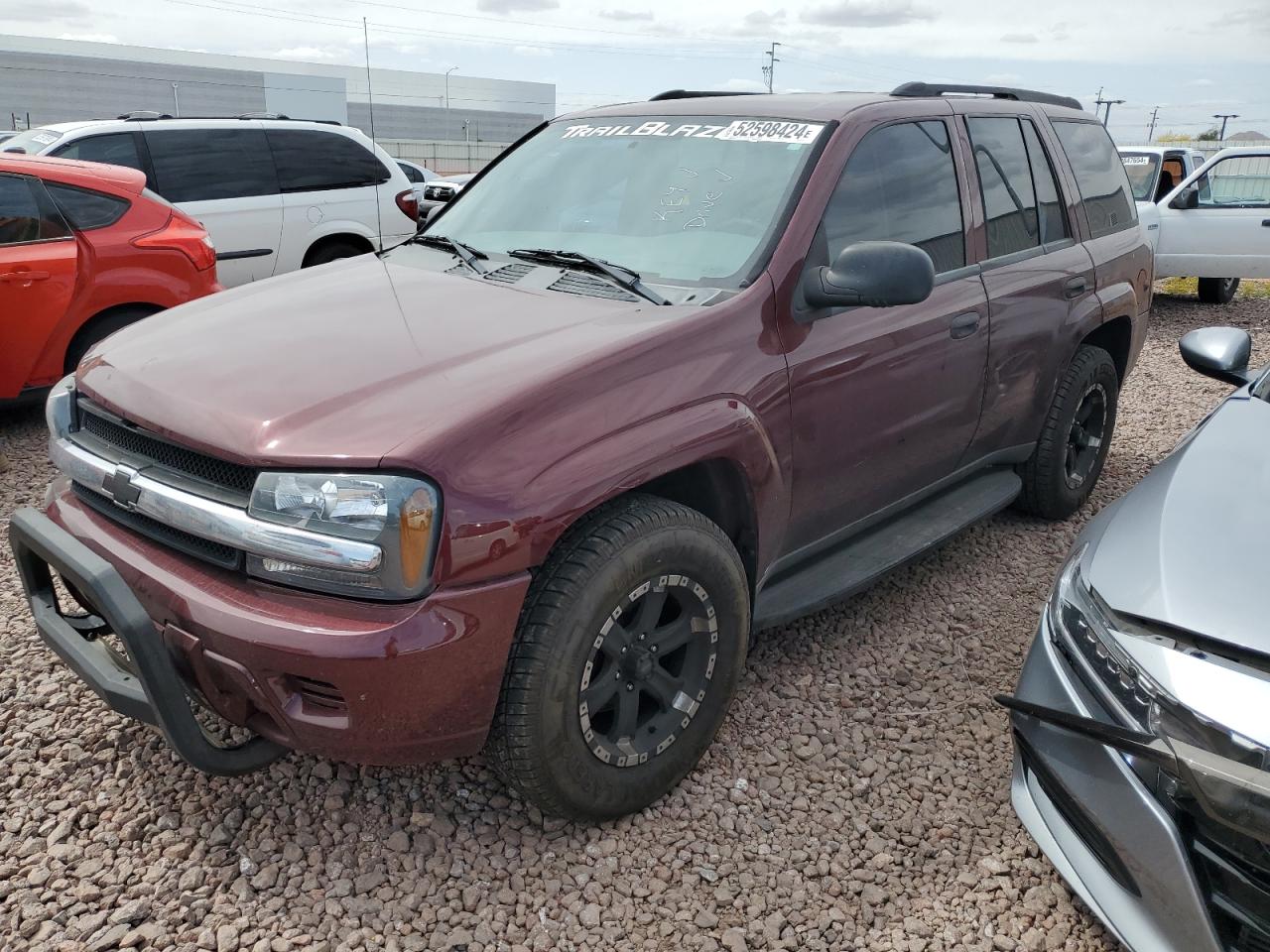 CHEVROLET TRAILBLAZER 2004 1gndt13s542327958