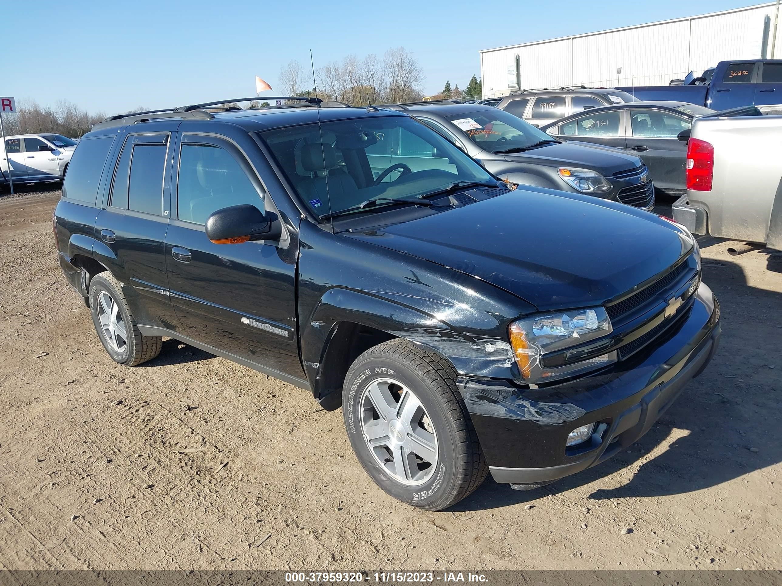 CHEVROLET TRAILBLAZER 2004 1gndt13s542414355